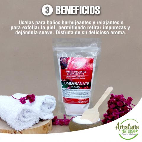 EFFERVESCENT EXFOLIATING SALTS Image