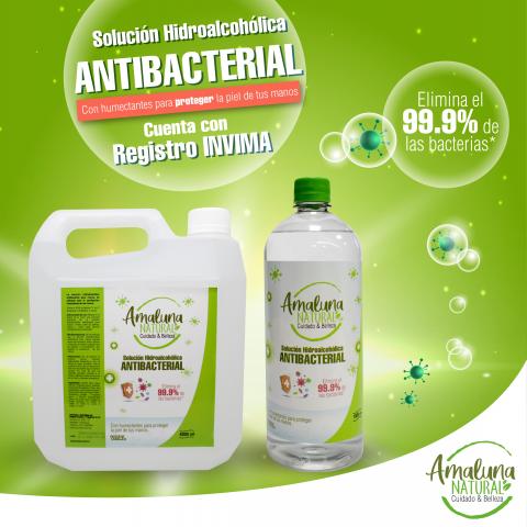 ANTIBACTERIAL HYDROALCOHOLIC SOLUTION Image