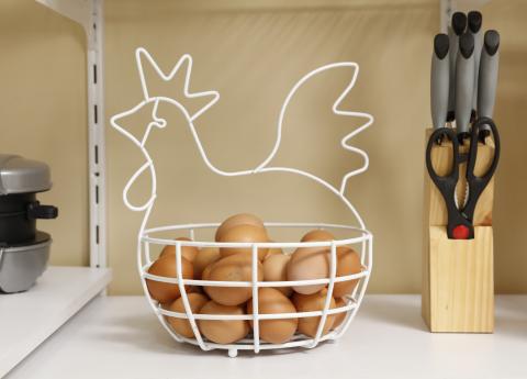 3709 Hen eggs organizer Image