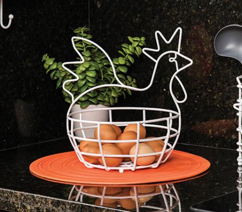 3709 Hen eggs organizer Image