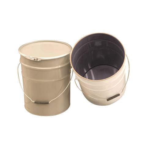 5 GALLON STEEL PAIL, OPEN HEAD Image