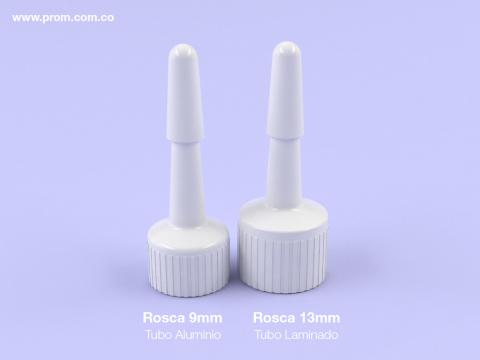Plastic cannulas for collapsible tubes Image