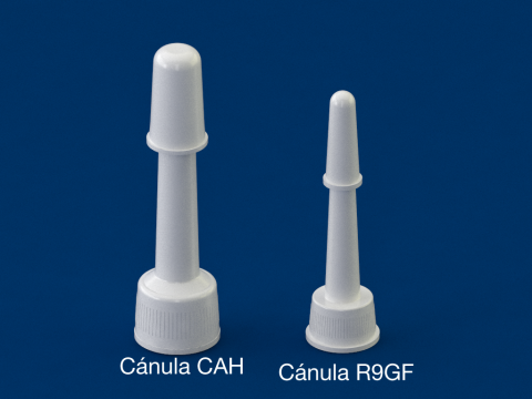 Plastic cannulas for collapsible tubes Image