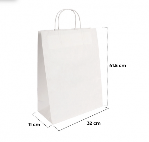 Kraft paper bags Image