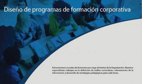 Design of corporate training programs Image