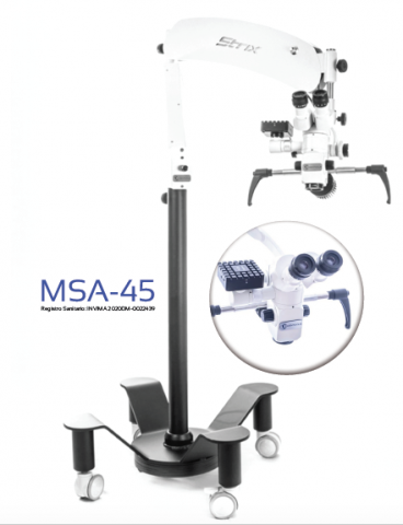 DENTAL OPERATING MICROSCOPE Image