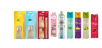 Air Fresheners / Insecticides / Cleaners / Disinfectants/Pets Care/ Personal Care Image