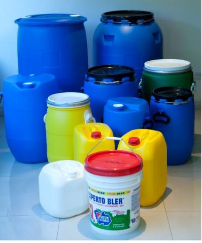 Rigid industrial packaging Image