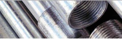 Galvanized conduit pipe RIGID Image