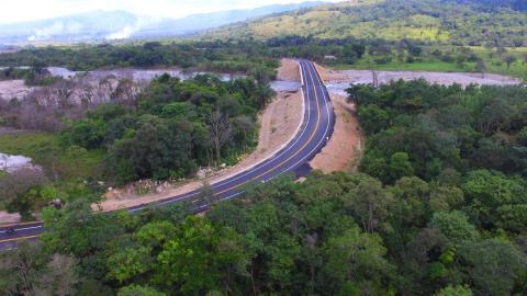 Supervision of roads and other transport infrastructure. Image