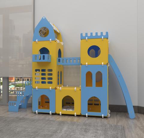 CAT HOUSE - MODULAR HOUSE FOR CATS Image