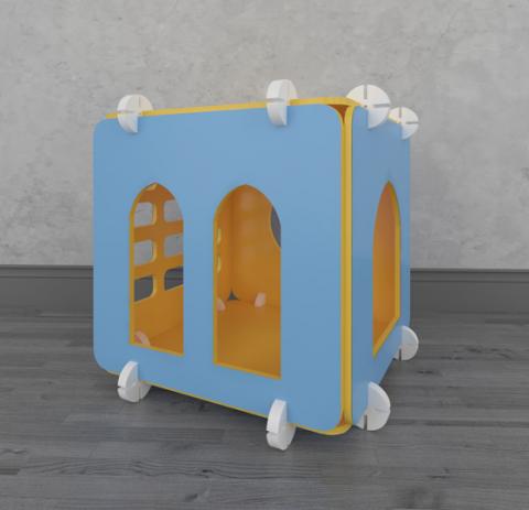 CAT HOUSE - MODULAR HOUSE FOR CATS Image