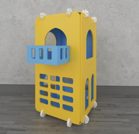 CAT HOUSE - MODULAR HOUSE FOR CATS Image