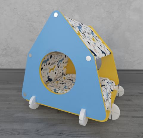 CAT HOUSE - MODULAR HOUSE FOR CATS Image
