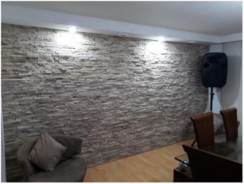 traductor Español Inglés FACHADAS REVESTIMIENTO PARA PAREDES EN PIEDRA NATURAL LAJA MULTICOLOR FACADES CLADDING FOR WALLS Image