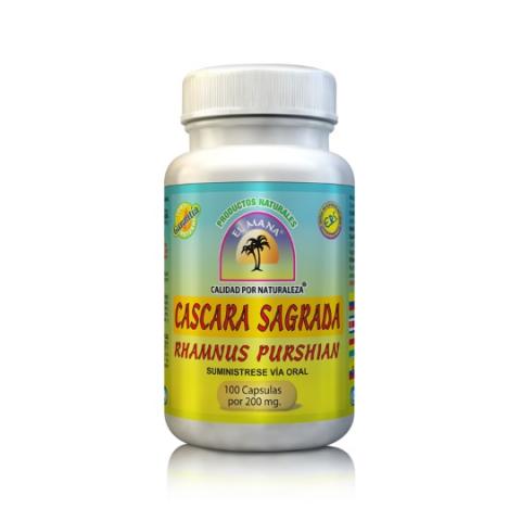 CASCARA SAGRADA JAR X 100 CAPSULES Image