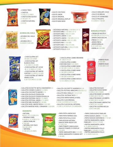 products for multi-brand Colombian Latin market Image
