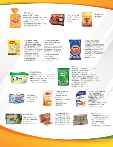 products for multi-brand Colombian Latin market Image