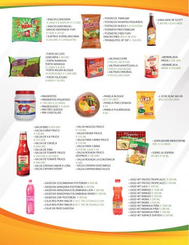 products for multi-brand Colombian Latin market Image