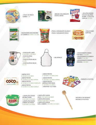 products for multi-brand Colombian Latin market Image