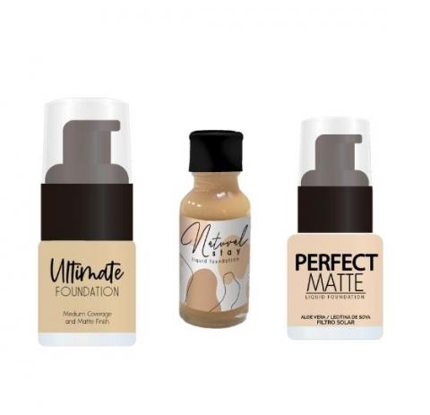 Developed products for face category Image