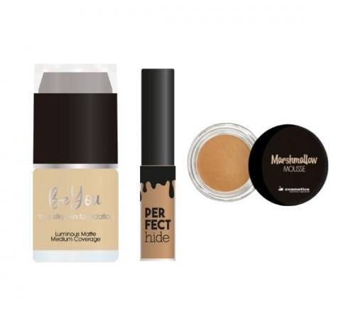 Developed products for face category Image