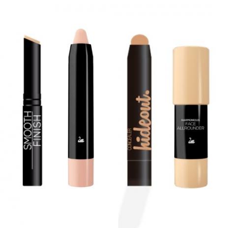 Developed products for face category Image