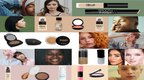 Developed products for face category Image
