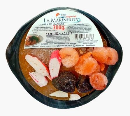 SEAFOOD CASSEROLE Image