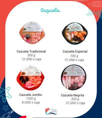 SEAFOOD CASSEROLE Image