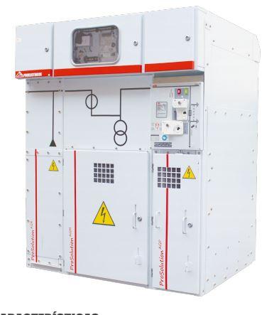 PROSOLUTION AG cubicle - SF6 Image