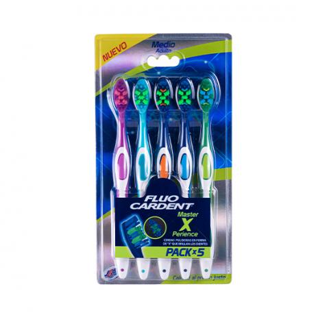 TOOTHBRUSH FLUOCARDENT MASTER XPERIENCE Image