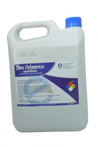 autobrillante self-polishing polymer wax Image