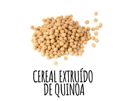EXTRUDED CEREALS FOR BREAKFAST AND HEALTHY SNACKS EXTRUDED WITH QUINOA, CEREAL BARS, HEALTHY BISCUITS WITH NO SUGAR ADDED