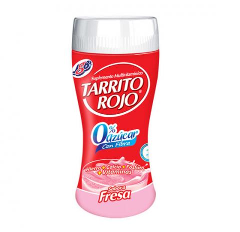 Tarrito Rojo 0% Azúcar Image