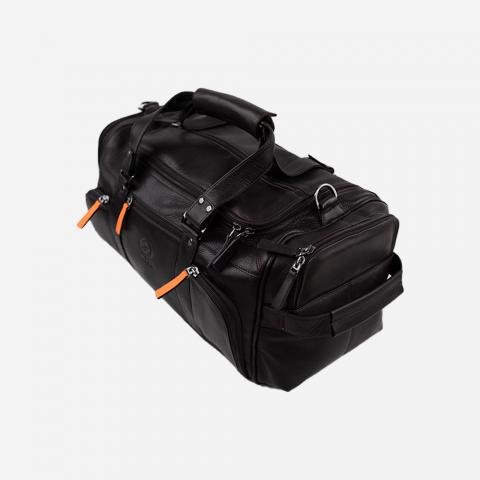 GENUINE COLOMBIAN LEATHER | Perfect Carry-on or Gym Bag in Brown, Black, or Tan Image
