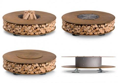 Wood Fire pit Image