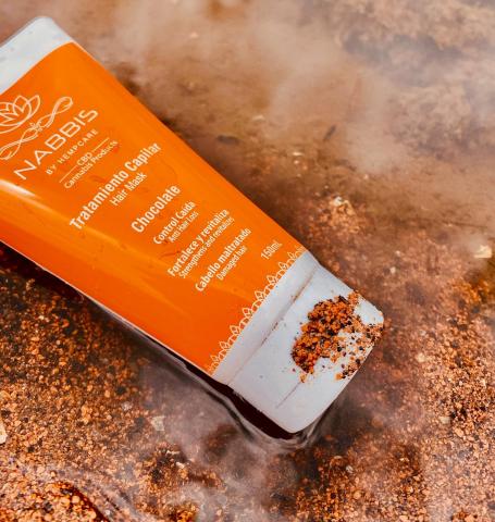 HAIR MASK WITH CBD - CHOCOLATE Image