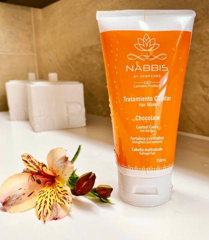 HAIR MASK WITH CBD - CHOCOLATE Image