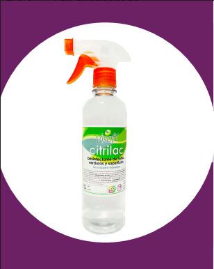 CITRILAC, FRUIT AND VEGETABLE DISINFECTANT Image