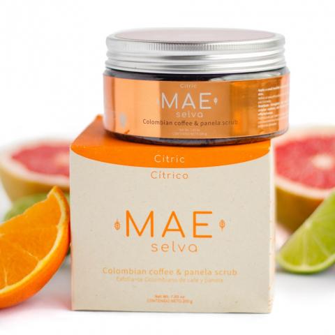 Citrus Natural Scrub Image