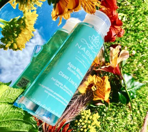 MICELAR WATER WITH CBD - CLEAN LINE PLUS Image