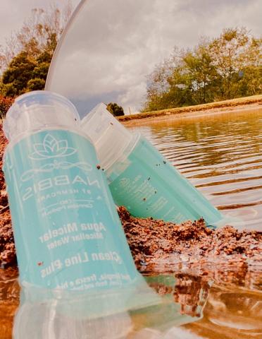 MICELAR WATER WITH CBD - CLEAN LINE PLUS Image