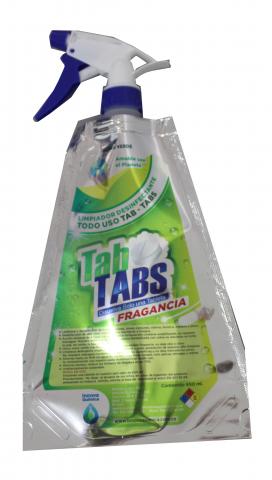 Green Chlorine with Detergent and Fragrance Image