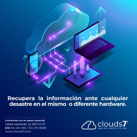 Clouds7 DRS Cloud Server Provisioning 5 Tera Image