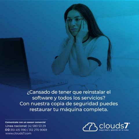 Clouds7 Backup Cloud 2 Tera Image