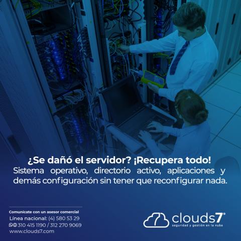 Clouds7 DRS Cloud Server Provisioning 5 Tera Image