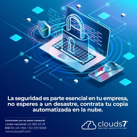 Clouds7 DRS Cloud Server Provisioning 5 Tera Image
