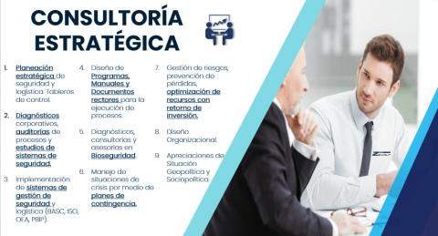 Strategic Consulting Image