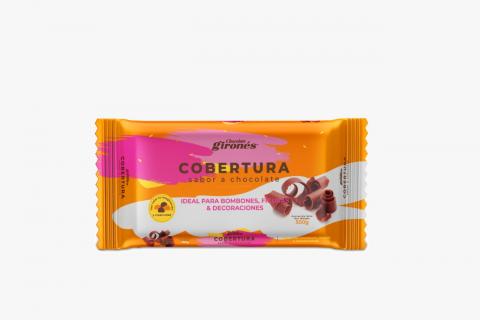 Chocolate Flavored Compound Coating Image